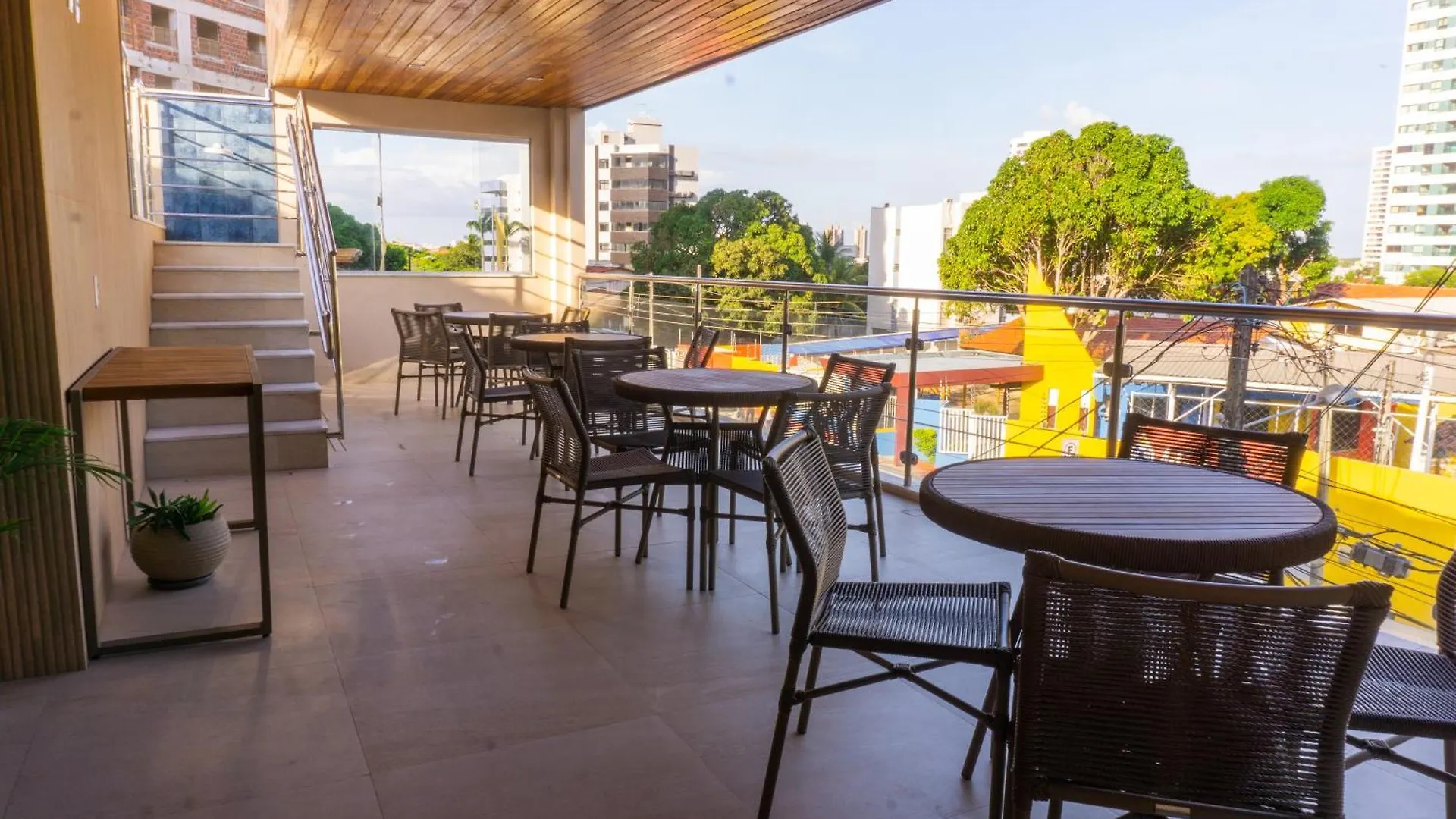 Hotel Agua Marinha Natal Brasilien