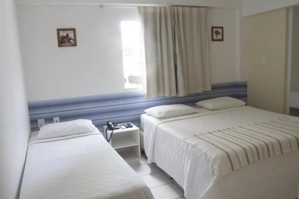 Hotel Agua Marinha Natal Brasilien