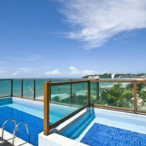 Araça Flat - Beira Mar - Apto104 Térreo Frente Mar Natal